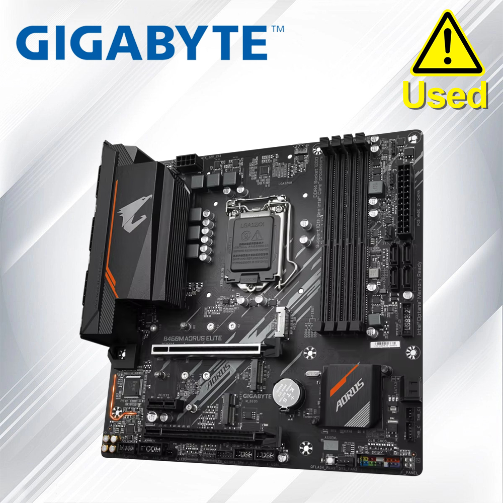 X870E Atx Motherboard - Gigabyte B460M AORUS ELITE carte mère