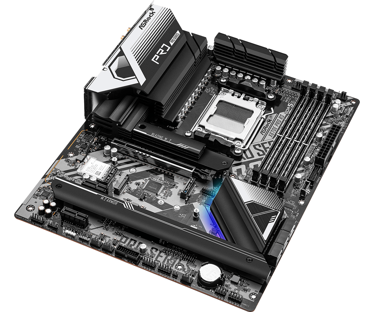 Carte mère ASROCK X670E Pro RS - X870E Atx Motherboard avis et prix