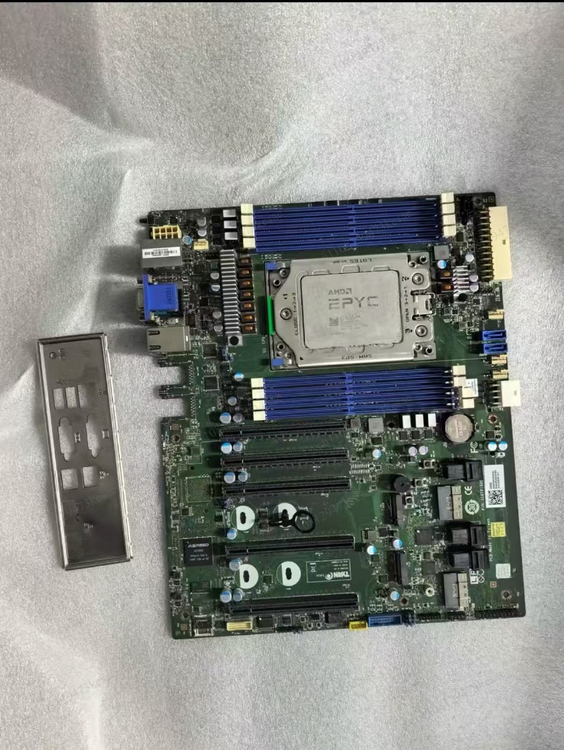 Carte mère de serveur Supermic - Dual Socket Sp3 Epyc Motherboard avis et prix