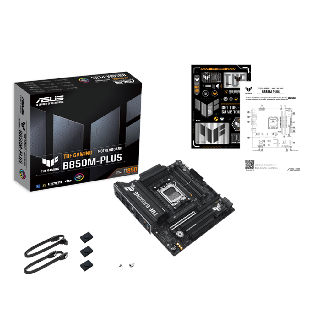 ASUS TUF GAMING B850M-PLUS AMD - X870E Atx Motherboard avis et prix