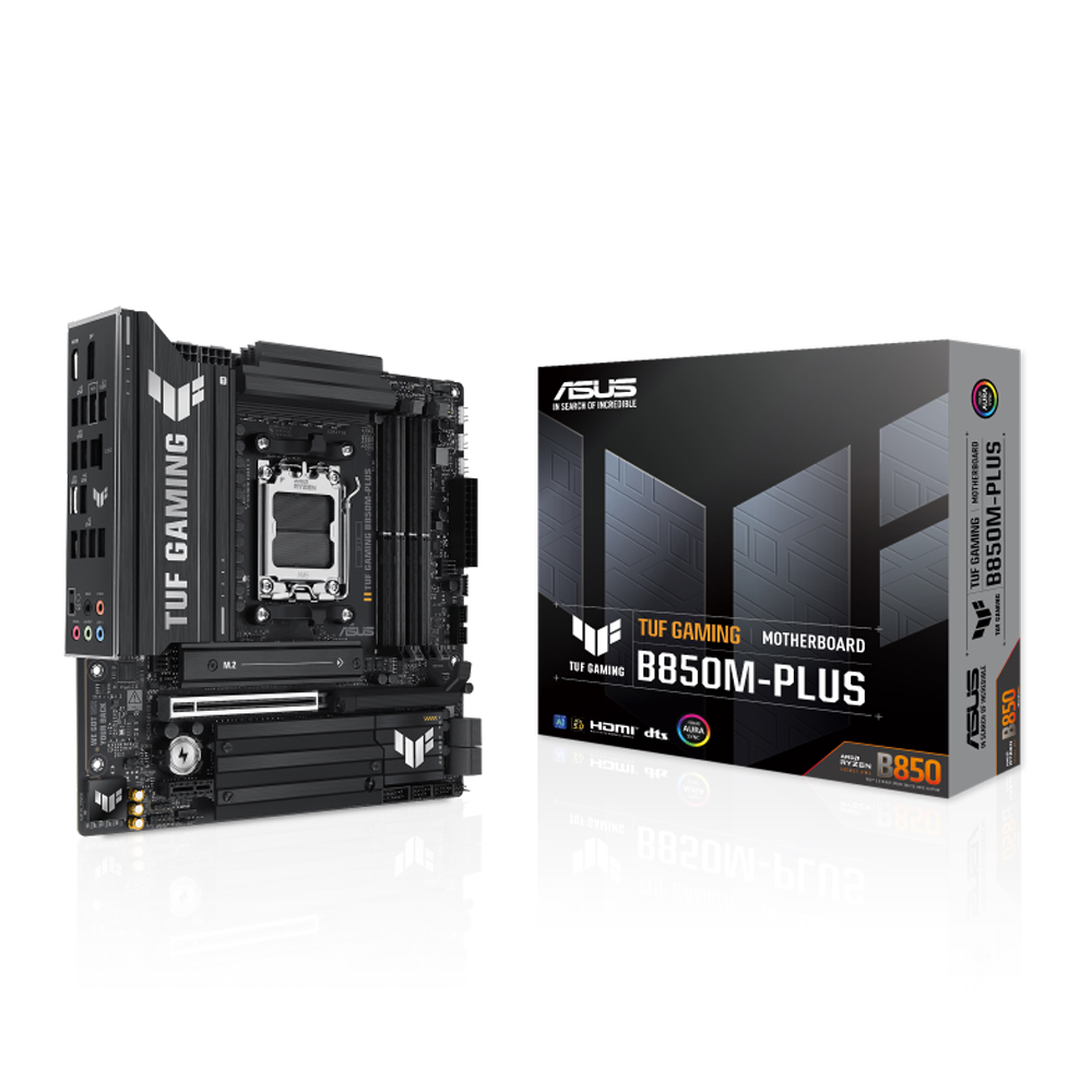 ASUS TUF GAMING B850M-PLUS AMD - X870E Atx Motherboard avis et prix
