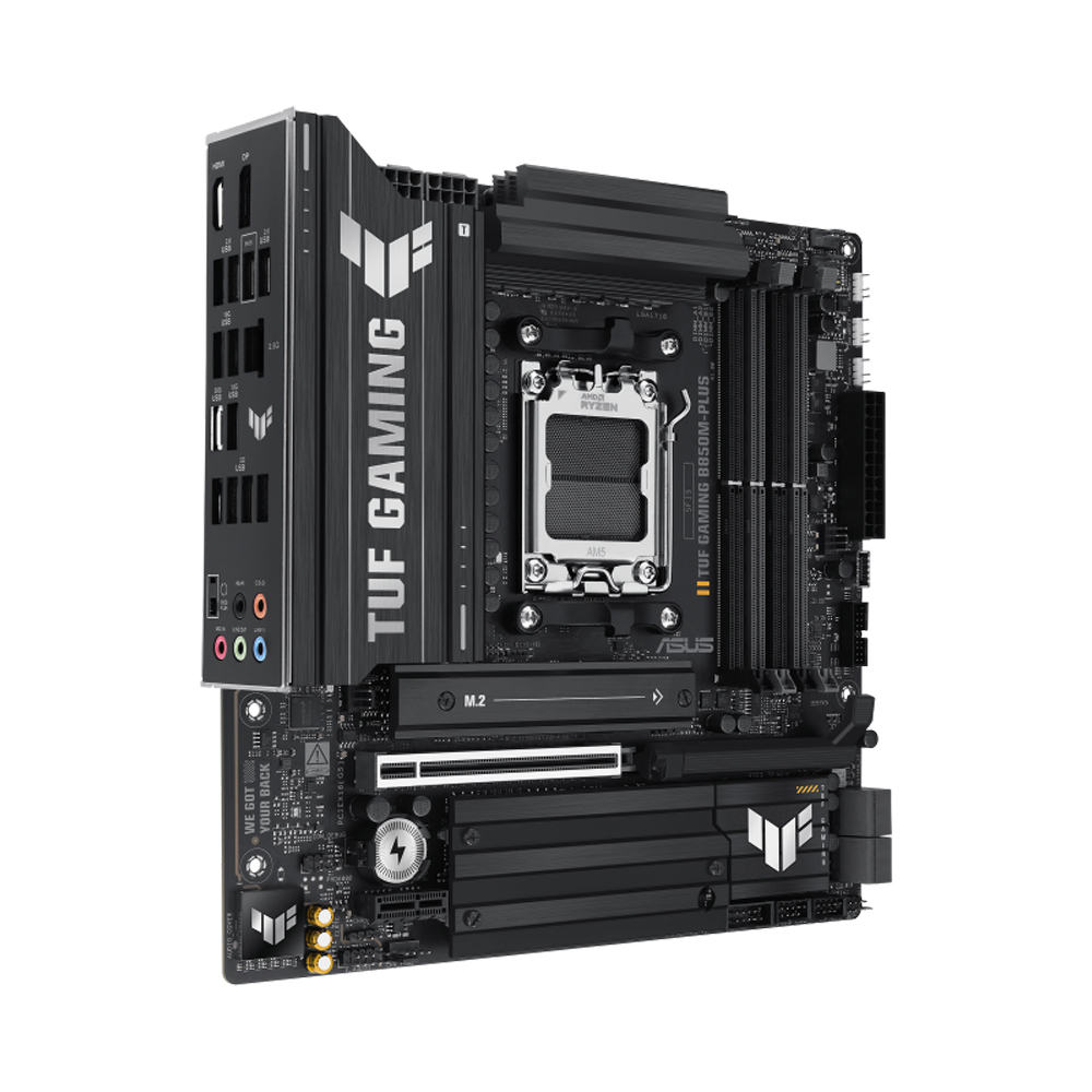 ASUS TUF GAMING B850M-PLUS AMD - X870E Atx Motherboard avis et prix