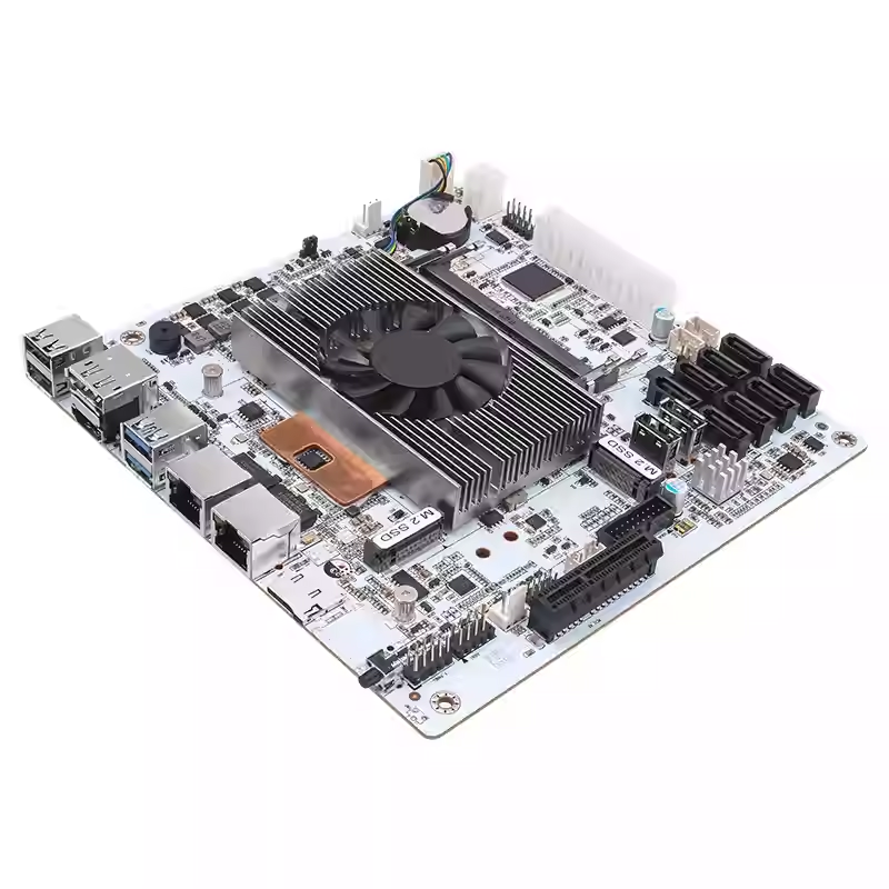 Carte mère NAS Mini ITX 8 baie - Mini Itx Dual 2.5G Nas Motherboard avis et prix